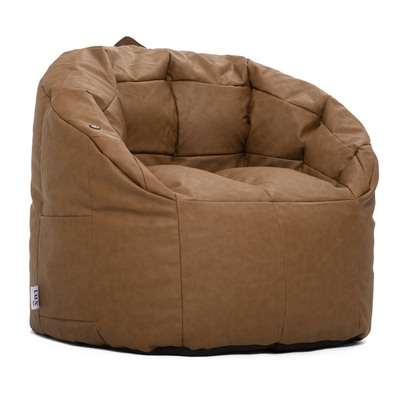 Comfort Research Big Joe Milano Vibe Standard Bean Bag Chair & Reviews